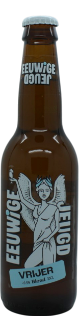 Eeuwige Jeugd Vrijer - alcohol arm