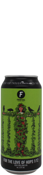 Frontaal For the Love of Hops 1/12 - blik