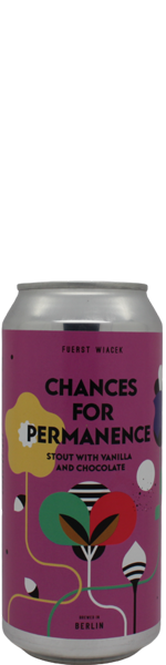 Fuerst Wiacek Chances For Permanence - blik