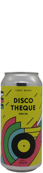 Fuerst Wiacek Discotheque - blik