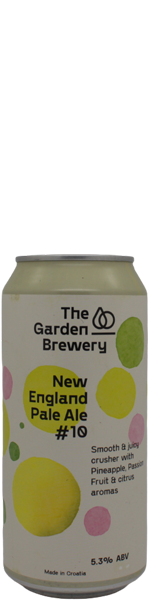 Garden Brewery New England Pale Ale #10 - blik