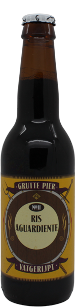 Grutte Pier Vatgerijpt #11 RIS Aguardiente
