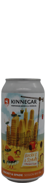 Kinnegar Bucket & Spade - blik