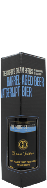 Magistraat Tsar Peter Tripel Aged In Tawny Port Barrels 2021/2