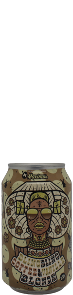Maximus Circus Maximus: Bling Bling Coffee & Vanilla Blonde - blik