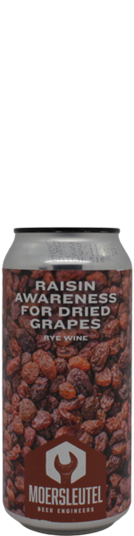 Moersleutel / Galea Raisin Awareness For Dried Grapes - blik