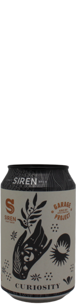 Siren Curiosity - blik