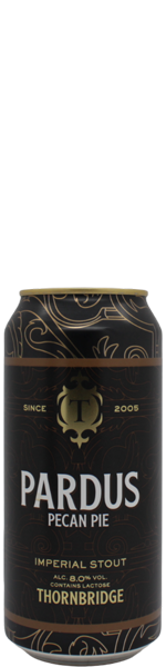 Thornbridge Pardus Pecan Pie -  blik