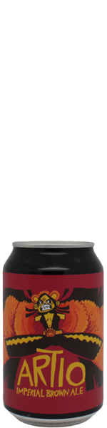 Walhalla Artio Imperial Brown Ale - blik