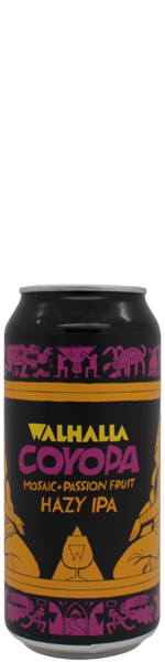 Walhalla Coyopa Mosaic Passionfruit Hazy IPA - blik