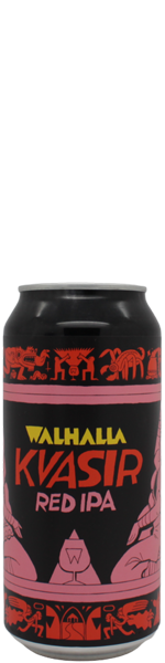 Walhalla Kvasir Red IPA - blik