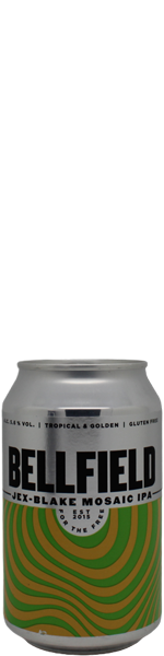Bellfield Jex-Blake Mosaic IPA - blik
