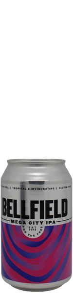 Bellfield Mega City IPA - blik