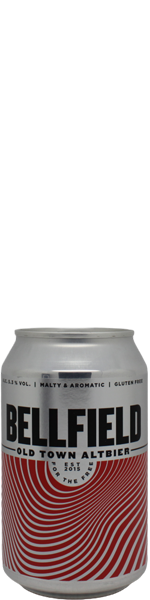 Bellfield Old Town Altbier - blik