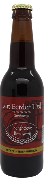 Berghoeve VAT#72 Uut Eerder Tied Barrel Aged Irish Whiskey