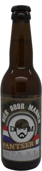 Bier door Mannen Pantser Staal