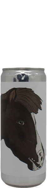 Brewski Sneaky Horse - blik
