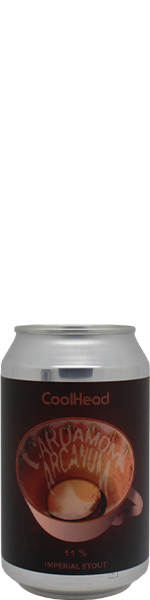 CoolHead Cardamom Arcanum - blik