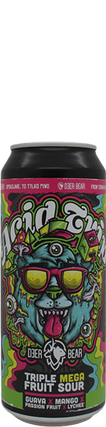 Deer Bear Acid Trip - blik