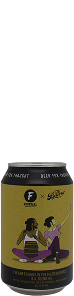 Frontaal / The Bruery I've Got Friends In the Music Business B.A. Blend #4 - blik