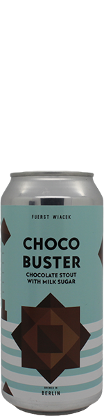 Fuerst Wiacek Choco Buster - blik