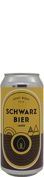 Fuerst Wiacek Schwarzbier - blik