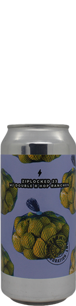 Garage ZIPLOCKED 23 - blik