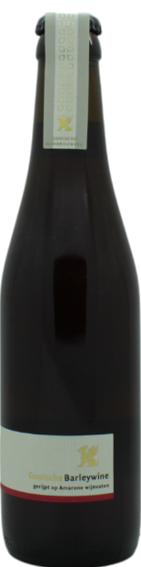 Gooische Barleywine Gerijpt op Amarone wijnvaten