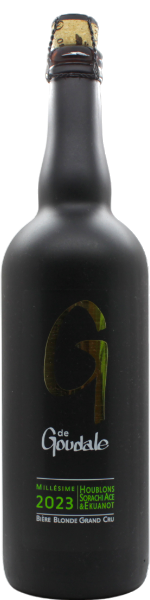 Goudale G De Goudale Millesime 2023 Houblon Sorachi Ace & Ekunot - 75cl