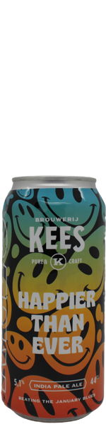 Kees Happier Than Ever - blik