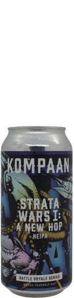 Kompaan Battle Royale - Strata Wars I - blik