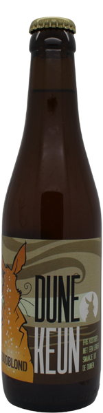 Kustbrouwerij Dunekeun Goudblond