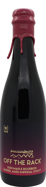 Lervig Rackhouse Off the Rack Maple Bourbon Barrel Aged 2020