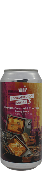  Chocolate Bar Series 3: Peanuts, Caramel & Chocolate - blik