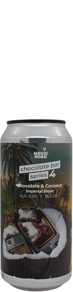  Chocolate Bar Series 4: Chocolate & Coconut - blik