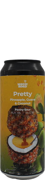  Pretty Pineapple, Guava & Coconut - blik