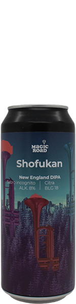 Magic Road Shofukan - blik