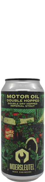 Moersleutel Motor Oil Double Hopped - blik