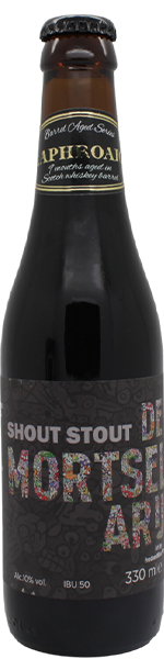 Mortselarij Shout Stout Laphroaig Barrel Aged