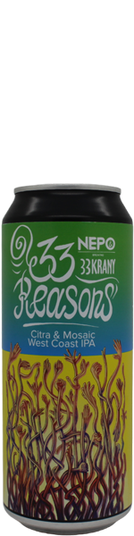 Nepomucen 33 Reasons - blik