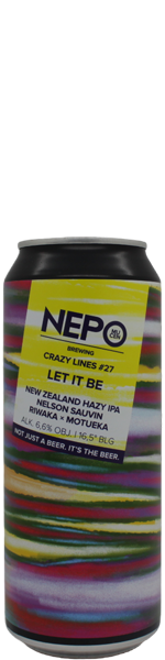 Nepomucen Crazy Lines #27: Let It Be - blik