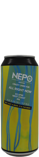 Nepomucen Crazy Lines #28: All Right Now - blik