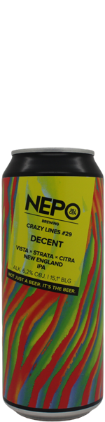 Nepomucen Crazy Lines #29: Decent - blik
