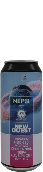 Nepomucen New Quest - blik