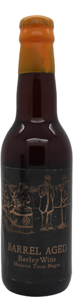 Smokkelaar Barrel Aged Barleywine Madeira Tinta Negra