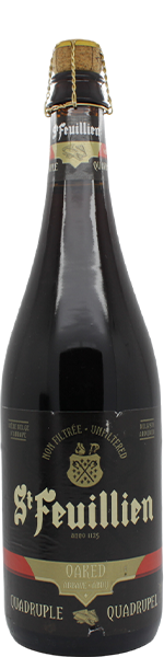 St Feuillien Quadrupel Oaked - 75cl