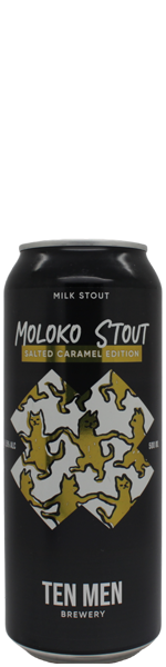 Ten Men Moloko Stout: Salted Caramel Edition - blik