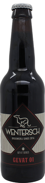 Wentersch Gevat 01 Imperial Stout Pedro Ximenez BA 2022