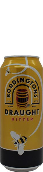 Boddintons Draught Bitter - blik