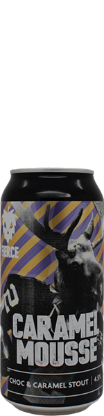 Fierce Caramel Moose - blik